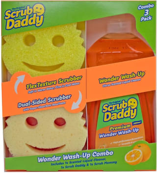 Bestel met kortingscode en profiteer van 2+1 gratis op Scrub Daddy producten