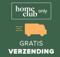 Gratis verzending voor homeCLUB leden bij besteding vanaf €500 bij Home24