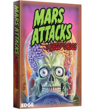 Mars attacks. El juego de dados por 6€