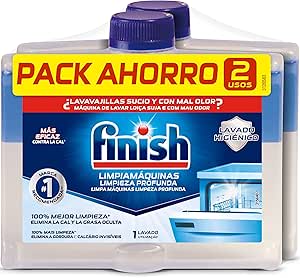 Finish Limpiamáquinas Líquido para Lavavajillas 4 × 250 ml por 7,73€