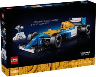 LEGO Icons - Williams Racing FW14B en Nigel Mansell voor €47,09 bij Bol