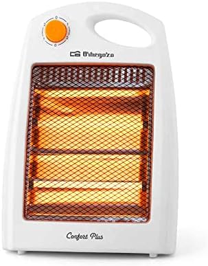 Orbegozo BP 5007, 800 W, 2 niveles de potencia, 2 barras de cuarzo por 10.04€