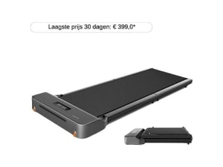 KINGSMITH WalkingPad Z1FOLD Loopband voor €249 bij de mediamarkt