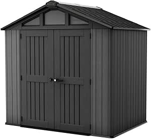 Keter Stronghold 8x6ft Outdoor Garden Shed £666 Amazon Deal