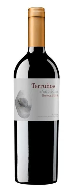 6 Botellas de Terruños de Valpiedra Reserva 2018 por 44€