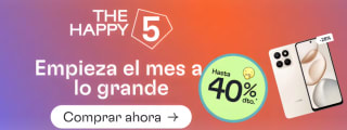 Ofertaza 43€ en cupones y descuentos hasta el 40% Los Happy 5 Miravia