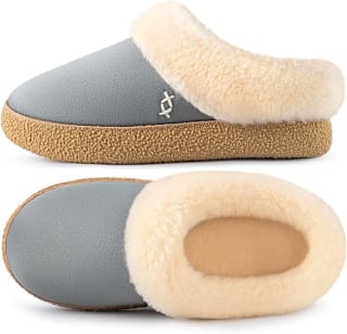 EverFoams Women's Microsuede Slippers for £8.99
