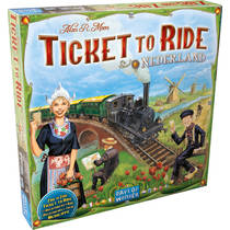 Bundel Ticket to Ride Europe + Ticket to Ride Nederland voor €36,99 bij Intertoys