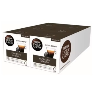 Nescafé Dolce Gusto Espresso Intenso 96 Cápsulas por 19,22€