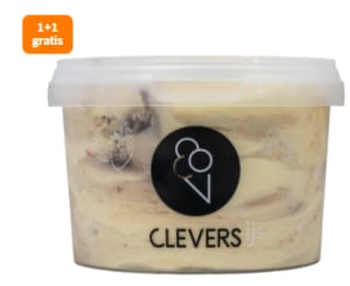 1+1 gratis op Clevers bij de AH