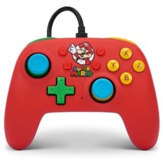 Mando PowerA Mario Medley Wired por 11,99€ y Zelda por 12,99€