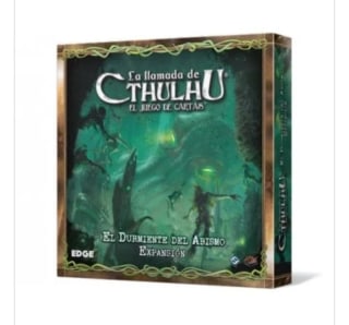 La Llamada de Cthulhu LCG: El Durmiente del Abismo por 6€.