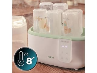 Cecotec Nana BabyCare DigitalSterilizer Calientabiberones 6uds por 50,92€