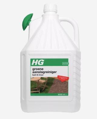 HG Groene Aanslagreiniger Gebruiksklaar - 5L voor €5,99 bij de Aldi