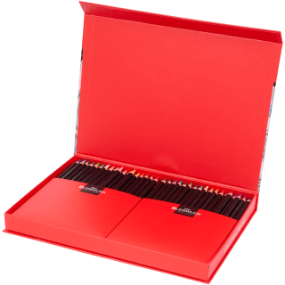 Lápices de colores Van Bleiswijck 72 unidades 5.95€