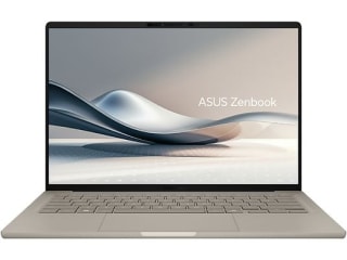 Portátil ASUS Zenbook A14 OLED Snapdragon X X1-26-100 45 TOPS, 32 GB RAM, 512 GB SSD
