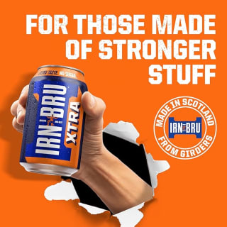 IRN-BRU XTRA Zero Sugar 24×330ml Multipack Cans for £7