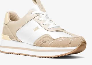 Michael Kors Sneakers laag 'RAINA' voor €60