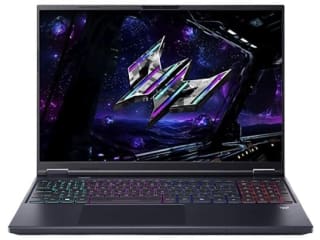 Portátil gaming Acer Predator Helios Intel Ultra 9, 32GB, 1TB, GeForce RTX 5070 Ti