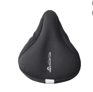 CRIVIT Zadelhoes met memory foam voor €4,69 bij de Lidl