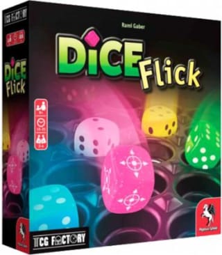 Juego de Mesa Dice Flick por 12€
