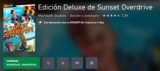 Edición Deluxe de Sunset Overdrive por $199 | Oferta Xbox Store