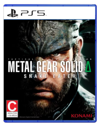 Metal Gear Solid Δ: Snake Eater para PS5 por $500 | Oferta Liverpool