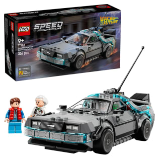 LEGO Speed Champions Back to the Future Time Machine Set - £10.99 @ Smyths Toys (Inst