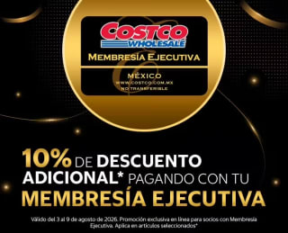 10% de Descuento Extra con Membresía Ejecutiva | Costco