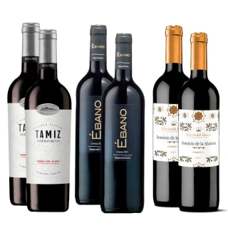 6 Botellas de Grandes de Ribera del Duero por 38.5€