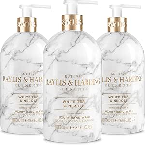 Baylis & Harding White Tea & Neroli Hand Wash 3 Pack £4.64