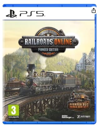 Videojuego Railroads online Pioneer Edition - PS5 por 14.91€