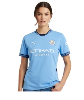 Maillot domicile officiel PUMA Manchester City 2024/25 Femme à 10,07€