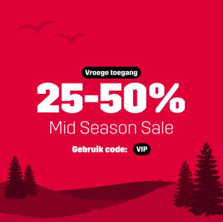 25–50% korting in de Mid Season Sale van Revolutioonrace