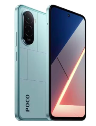 POCO M7 4G NFC 6/128GB o 8/256GB por 96.86€