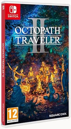 Octopath Traveler II Switch por 23.99€