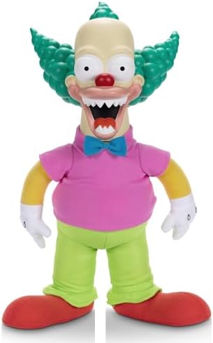 Muñeco de peluche parlante de Krusty de Los Simpson 41cm por 29,99€