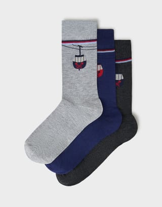 Crew Men’s Bamboo Socks 3-Pack Gift Box £6.40 w/ Code + Free C&C