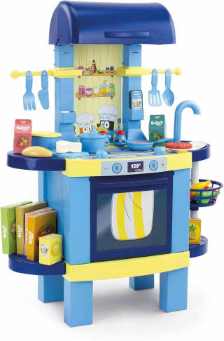 Chicos Bluey Cocina Juguete 2en1 Cocinita Infantil transformable Barbacoa por 45.30€