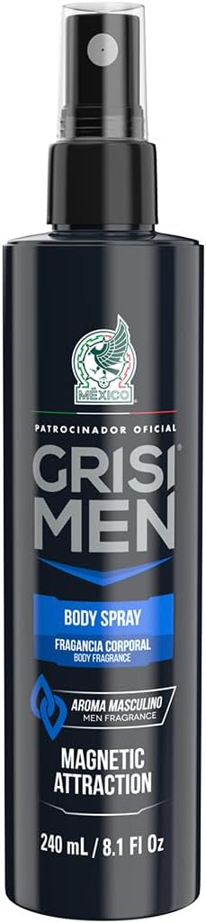 Grisi Men Body Spray Magnetic Attraction 100ml por $61 | Amazon