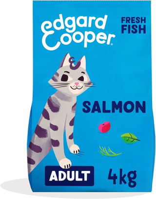 4 KG Edgard & Cooper Kattenvoer Brokjes - voor €21,24 bij Amazon