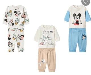 2-delig joggingpak voor baby's voor €5,49 bij Lidl