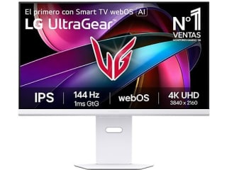Monitor gaming LG UltraGear 32G810SA-W, 32" 4K UHD, 144 Hz por 449.65€