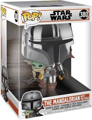 Funko Pop! Star Wars Mandalorian 26cm Vinyl Figure for £10 on Amazon