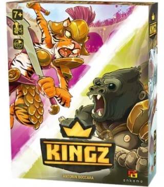 Juego de Mesa Kingz por 4€