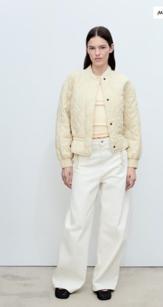 Chaqueta bomber acolchada por 19.99€