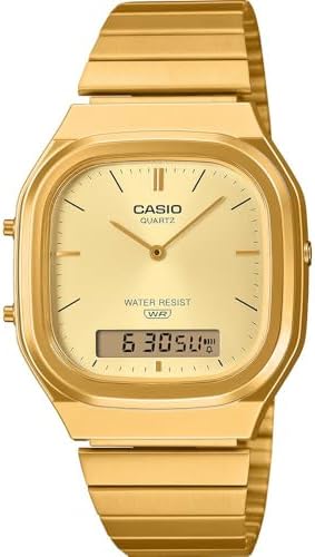 Reloj Casio Vintage Collection AQ-240EG-9AEF de acero dorado por 55.95€