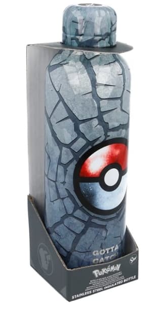 Botella Termo Acero inoxidable Pokémon por 12.38€.
