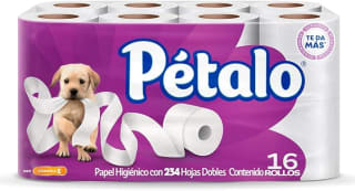 Papel Higiénico Pétalo Ultra Jumbo 2 Capas por $56 | Amazon