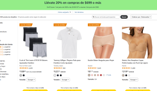 20% de Descuento en Ropa | Amazon